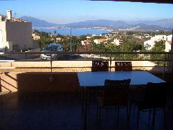 PORTICCIO-Mini villa neuve dans résidence de standing-duplex 2m²-4 pers. vue mer -plages et commerces à 1 km