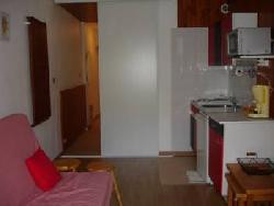 Le Corbier 1550m studio alcôve classé 23m² pieds des pistes