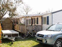 Location mobilhome 6/8 places grand confort sur camping OLERON