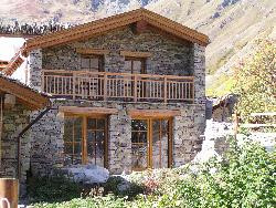 Chalet l'Angelina-Chalet individuel avec jacuzzi et hammam