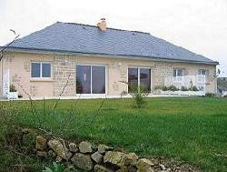 Maison de vacances au bord de la mer dans le finistère