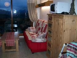 Appartement 32m2 deux pièces équipé pour 6 personnes pied des pistes