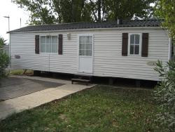 MOBILHOME 4 à 6 pers "LA CARABASSE****" Vias Plage