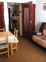 Studio de 4 à 6 personnes au pied des pistes à La Mongie