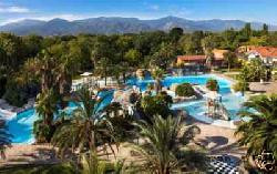 Camping haut standing 4 étoiles "La sirène" ARGELES MER