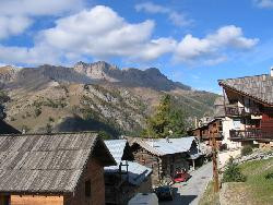 Saint Veran, Les Soldanelles, appt Gentiane, 3 étoiles, 4/5 personnes,