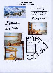 LES MENUIRES loc semaine hiver appartement 6 personnes