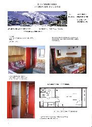 LES MENUIRES Loc semaine hiver Appartement 4 personnes