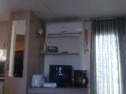 loue mobil home camping bleu marine 3* serignan plage 34410