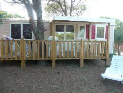 LOUE MOBILHOME 6 PLACES AU MUY DANS CAMPING