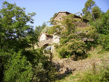 Location d'une maison dans un mas GARD