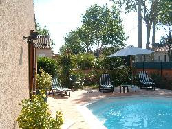 MARSEILLAN VILLE, VILLA T 4 CLIMATISEE AVEC PISCINE PRIVEE