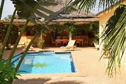 Saly Sénégal location maison 10 personnes avec piscine