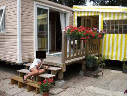 Mobil-Home de 32 m² à Saint-Georges-de-Didonne (Charente-Maritime).