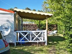 Loue mobilhome 6pl tt confort a 10 mn de l'ocean (mimizan plage)