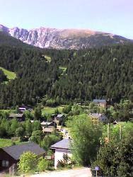 ski et randonées prés du Cambre d'Aze