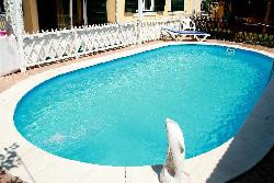 Villa avec piscine et jardin, près de la plage et le golf - 10 persones