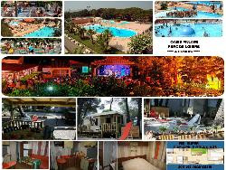 Location Mobile Home dans Parc Résidentiel de Loisirs OASIS VILLAGE 4 ****