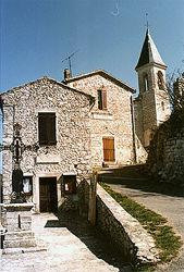 Location maison dans village de caractere du Gard, Vallée de la Cèze