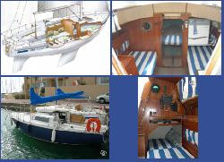 Location voilier équipé 4 personnes pour ballades côtière