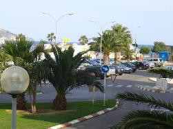 50 m de la plage et vue sur le canal joli appt pour 4 personnes