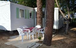 mobil home 3 chambres avec terrasse couverte libre sem 35