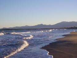 locations vacances mer 66 CANET PLAGE 55 M2 en pavillon avec jardin au centre à 80 m de la plage