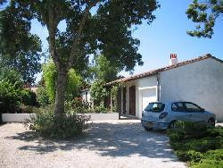 Villa dans parc arboré, sur la presqu'île d'Arvert