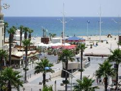 location vacances mer  Méditerranée au centre 66 CANET PLAGE appartement 40 M2 vue mer, terrasse, pieds ds l'eau