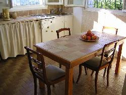 Cagnes, f3 4 indep. dans villa avec terrasse, park, et jardin. belle vue, calme