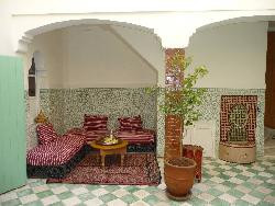 location charmante maison traditionnelle dans médina de Marrakech