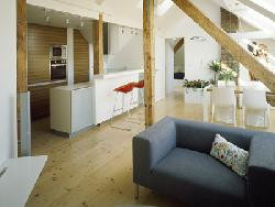 Appartement open-space avec une chambre