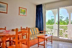 Loue un appartement de 2 chambres à LA RÉSIDENCE  AL ANDALUS- Alcossebre - CÔTE D'AZAHAR(ESPAGNE).