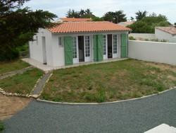 Maisonnette en bord de plage, dans l'Ile de Ré