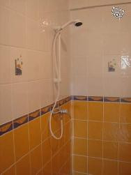 Grand F2 meublé et équipé, avec terasse et jardin, au centre de la Martinique