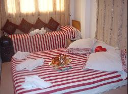 chambre d'hôte en demi-pension au bord de la mer de tanger