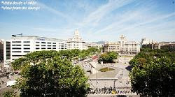 APPARTEMENT EXCLUSIF SUR LA CELEBRE « PLAZA CATALUNYA » LE SUPERCENTRE DE BARCELONE