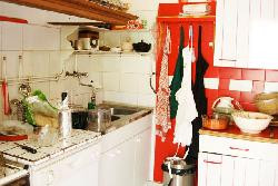 appartement spacieux avec jardin à 200m de la plage