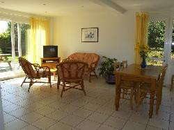 Villa VUE MER ET BORD DE MER - 600m des Plages SABLE BLANC ET FIN