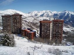 Appartement ski pour 6 personnes Corbier