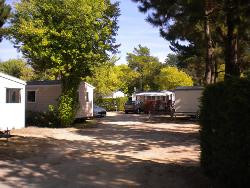 Mobil-home au camping le bois masson (85160)