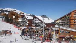 MERIBEL/MOTTARET, Gd STUDIO SUD MAEVA, 4/5 pers. PIED PISTES, du 6 au 13 AVRIL 2014