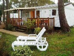LOUE MOBIL HOME 8 Pers(3 ch) Camping 4* LA PALMYRE