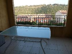 Appt 4 pers Res Standing Piscine Tennis Mougins