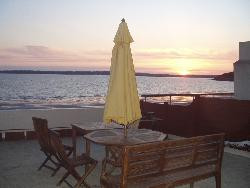 maison pied dans l'eau