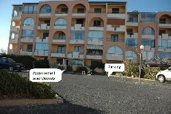 Appartement au RDC avec véranda à Port Leucate