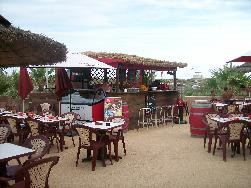 location mobil home camping Bleu Marine serignan plage(herault)