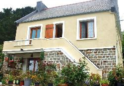 Vue sur mer en Presqu'île de Crozon