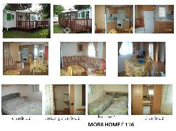 mobilhome grand confort 40 m² 6 personnes lave vaisselle lave linge