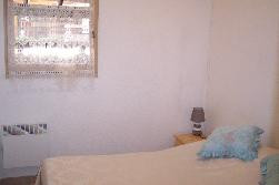 Appartement T3 RDC avec cour à Port Leucate